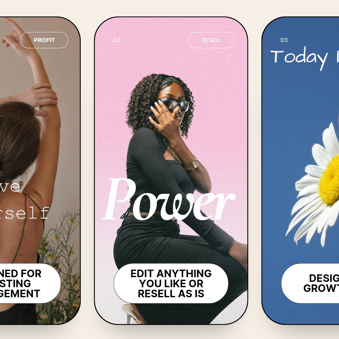 Dream Life Vision Board Pack