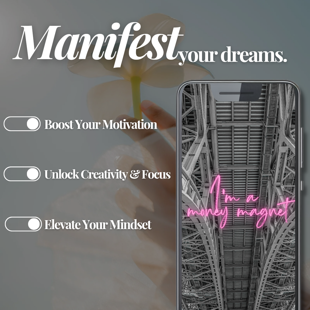 Dream Life Vision Board Pack