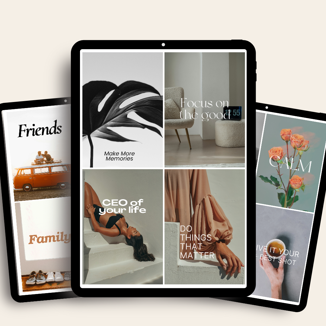 Dream Life Vision Board Pack