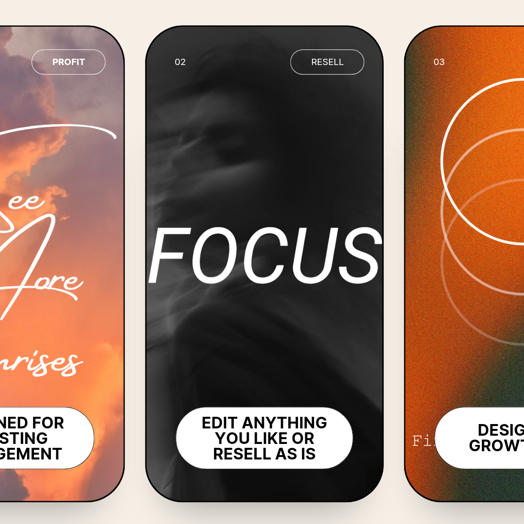 Dream Life Vision Board Pack