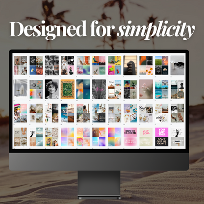 Dream Life Vision Board Pack