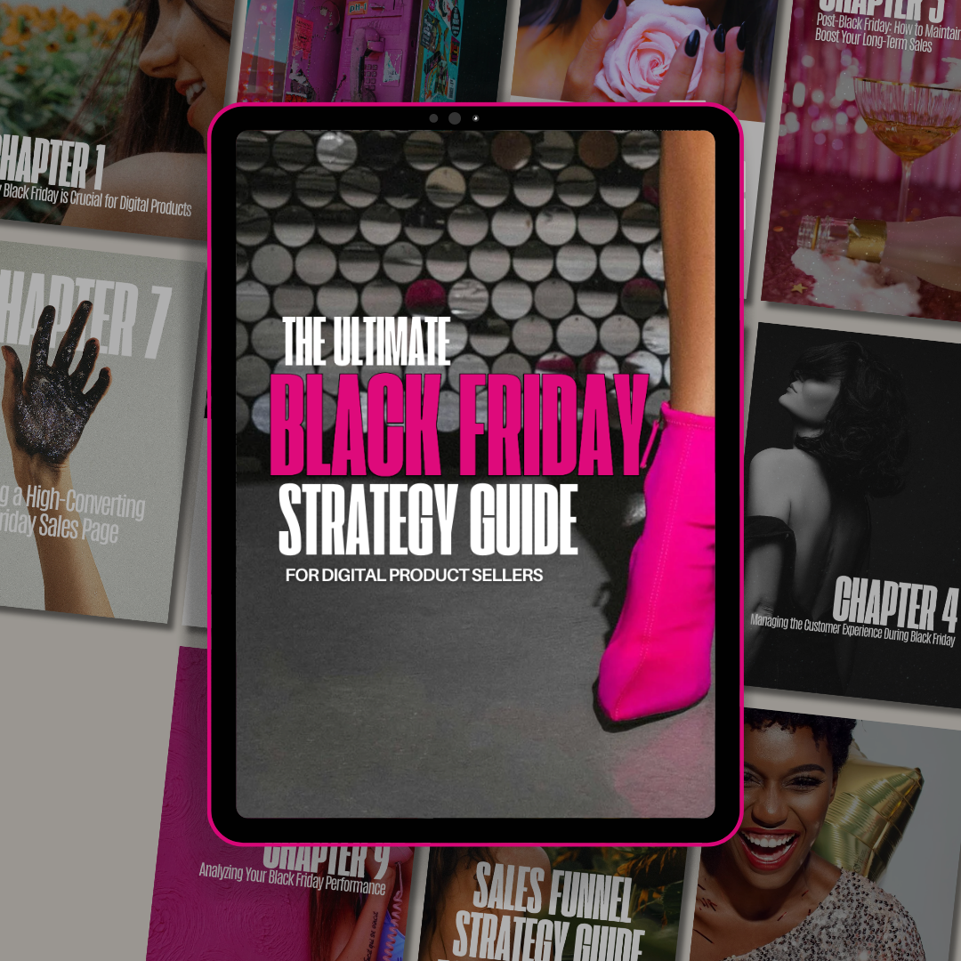 The Ultimate Black Friday Strategy Guide for Digital Products