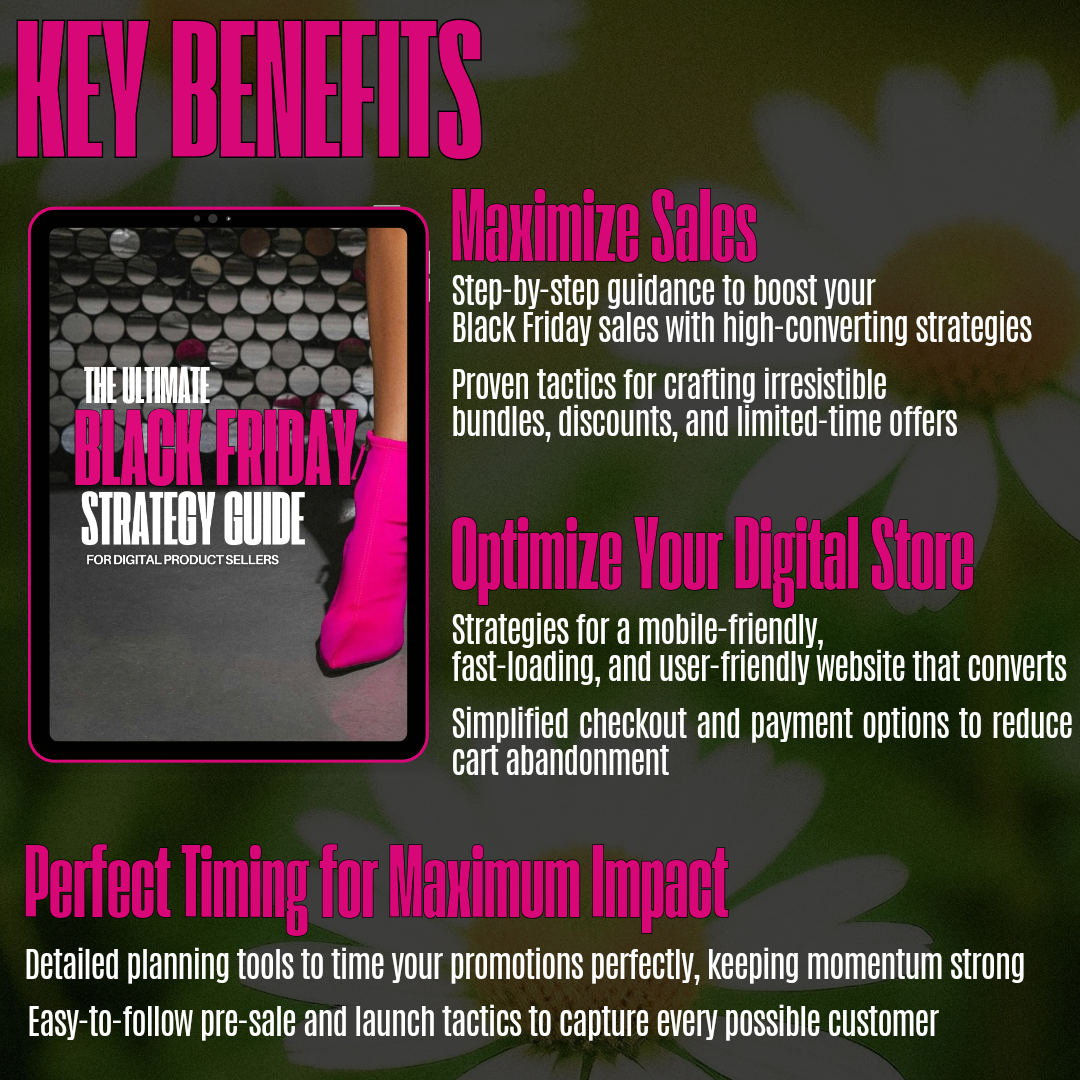 The Ultimate Black Friday Strategy Guide for Digital Products