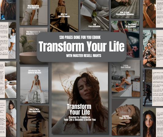 Transform Your Life Ebook