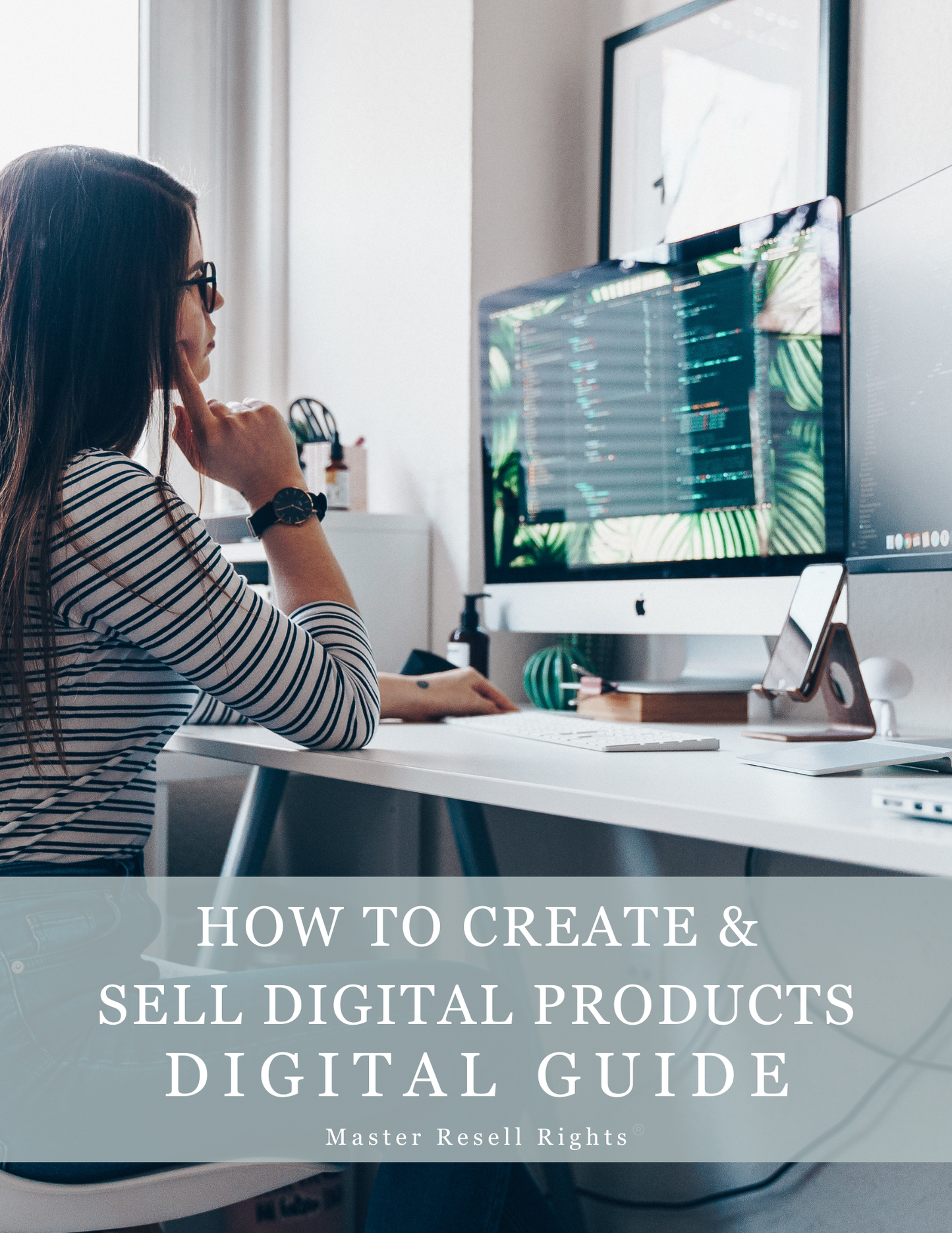 How To Create & Sell Digital Products Lead Magnet with MRR