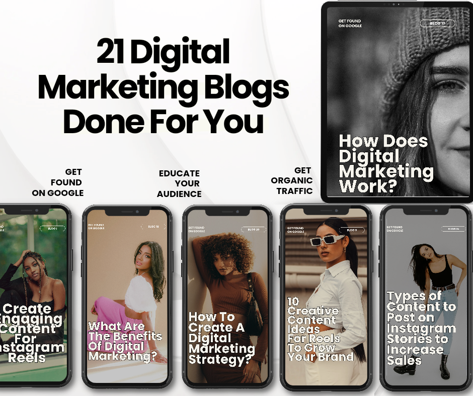 Drive Traffic and Boost Sales Blogs: 21 Essential Blogs on Digital Marketing and Instagram Strategies
