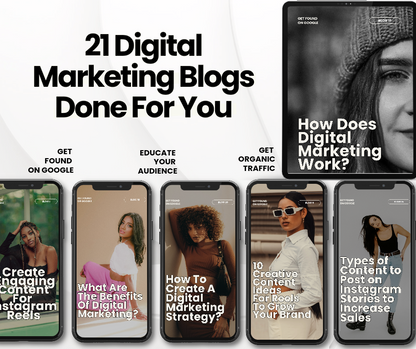 Drive Traffic and Boost Sales Blogs: 21 Essential Blogs on Digital Marketing and Instagram Strategies