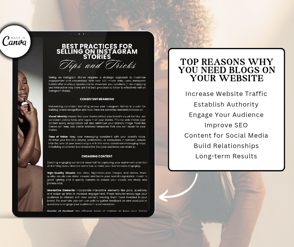 Drive Traffic and Boost Sales Blogs: 21 Essential Blogs on Digital Marketing and Instagram Strategies