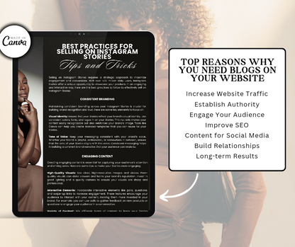 Drive Traffic and Boost Sales Blogs: 21 Essential Blogs on Digital Marketing and Instagram Strategies