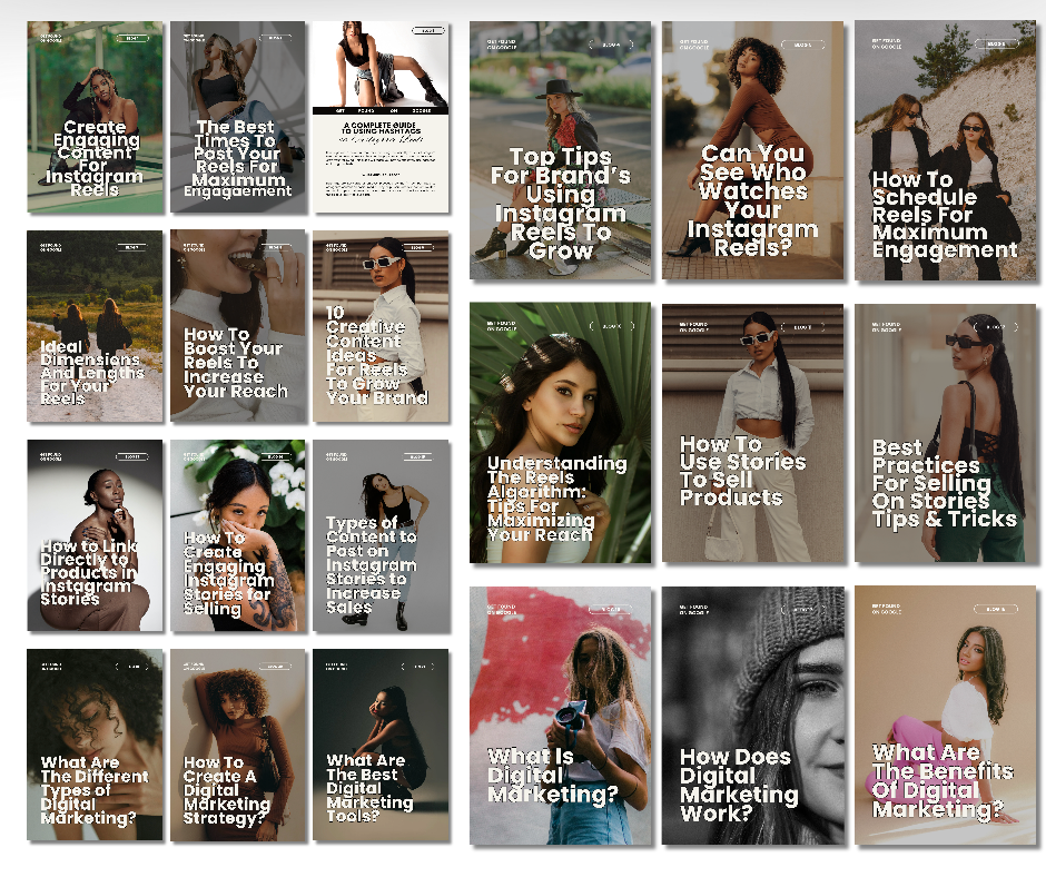 Drive Traffic and Boost Sales Blogs: 21 Essential Blogs on Digital Marketing and Instagram Strategies