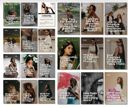 Drive Traffic and Boost Sales Blogs: 21 Essential Blogs on Digital Marketing and Instagram Strategies