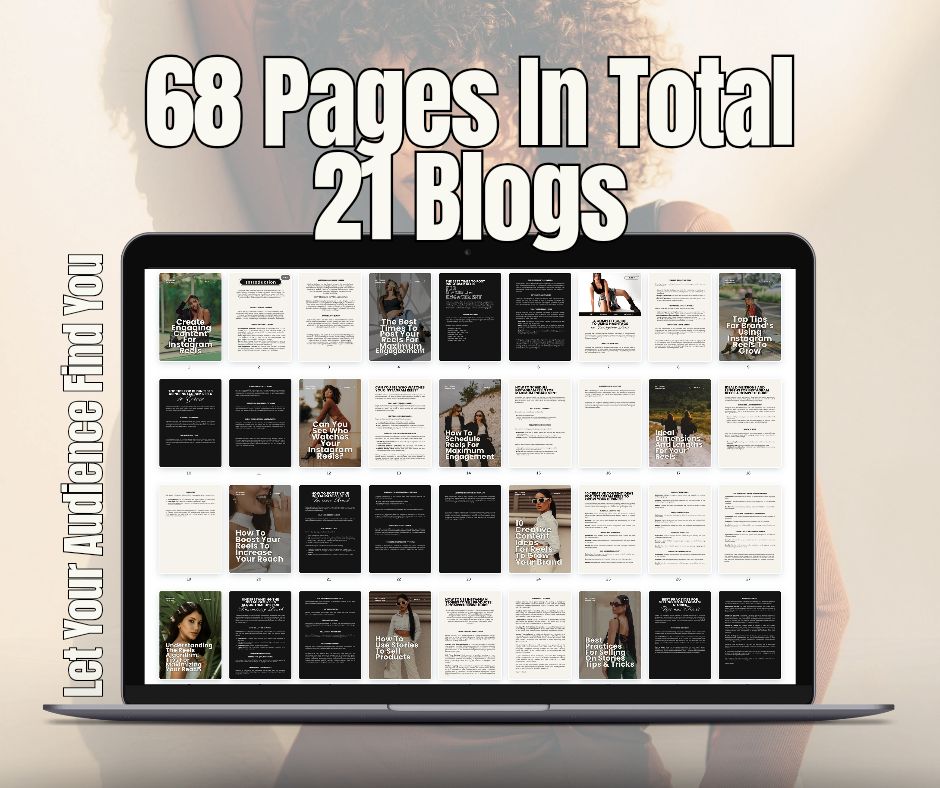 Drive Traffic and Boost Sales Blogs: 21 Essential Blogs on Digital Marketing and Instagram Strategies
