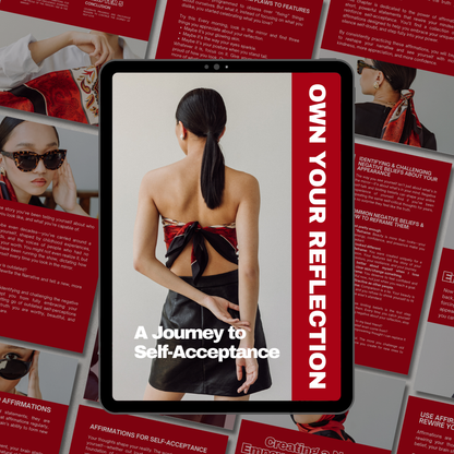Own Your Reflection: A Self-Acceptance & Inner Confidence Transformation Guide