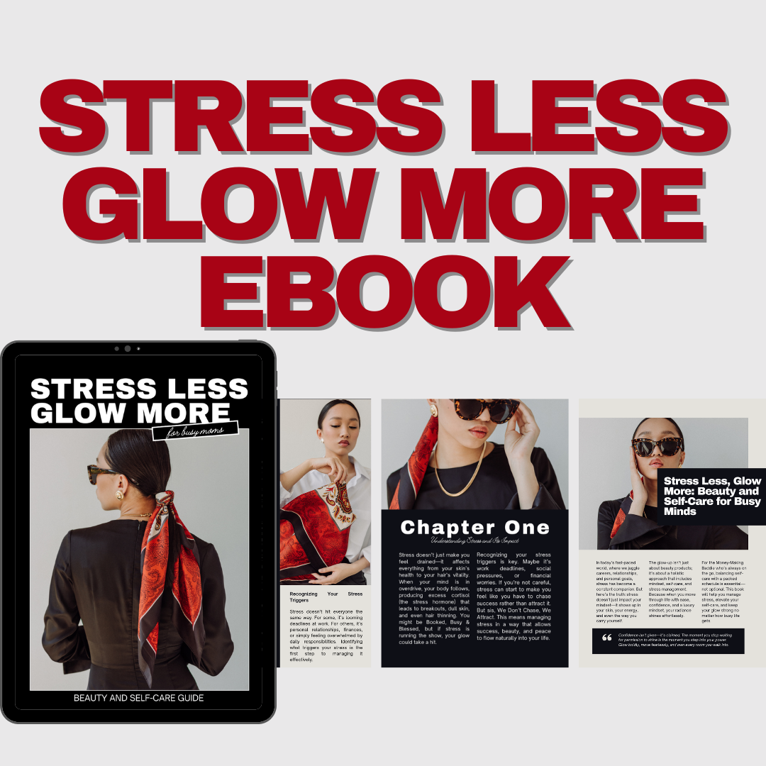 Stress Less, Glow More: The Ultimate Self-Care & Beauty Guide for Busy Mums