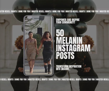 50 Melanin Instagram Posts