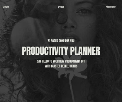 The Ultimate Productivity Planner