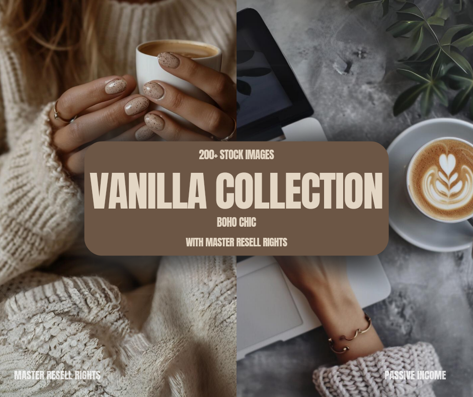 200+ Vanilla Social Media Stock Images Collection