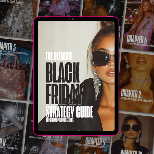 Midjourney | The Ultimate Black Friday Strategy Guide for Digital Products