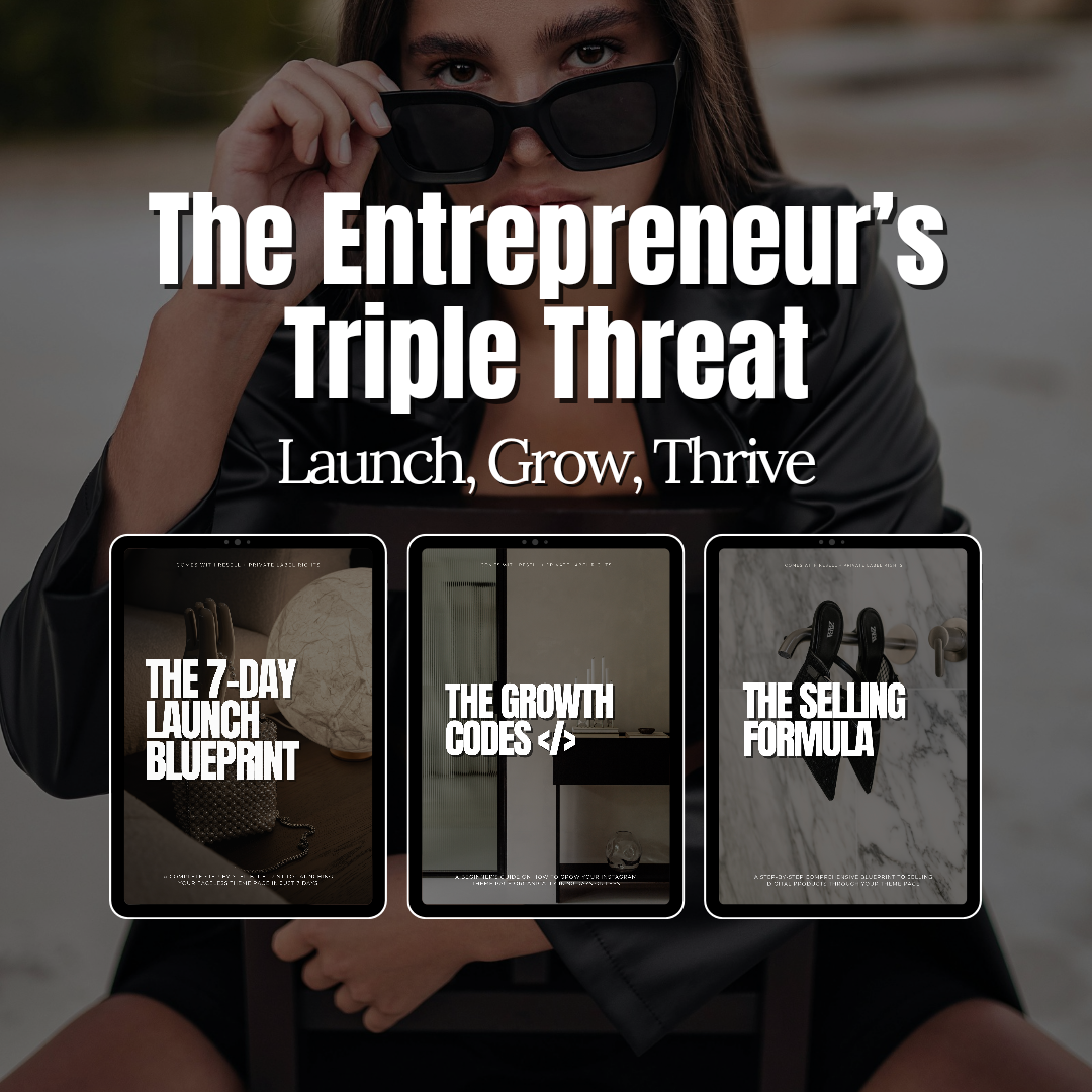 The Entrepreneur’s Triple Threat: Launch, Grow, Thrive