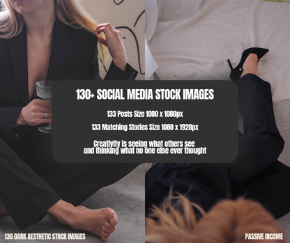 130+ Dark Aesthetic Social Media Stock Images