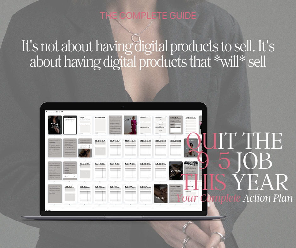 Quit the 9-5 Job This Year - Your Complete Action Plan