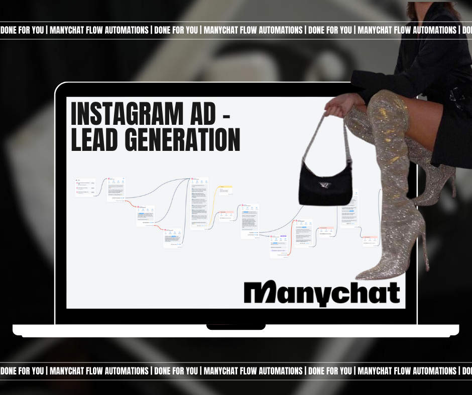 Manychat Automation Flows: PLR & MRR Included!